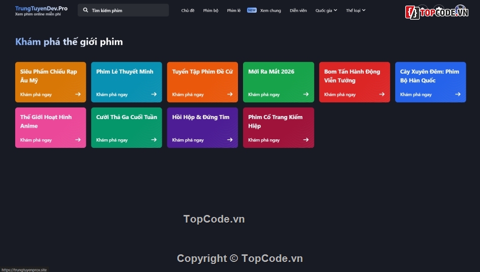 share code rophim,code web xem phim hiện đại,mã nguồn web xem phim rophim,rophim premium