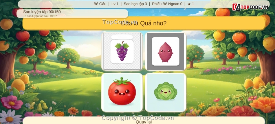 Unity 6,game giáo dục trẻ em,game học toán,game song ngữ,source code Unity,game học tiếng Anh