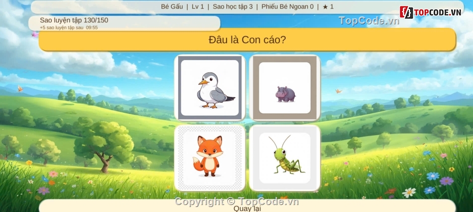 Unity 6,game giáo dục trẻ em,game học toán,game song ngữ,source code Unity,game học tiếng Anh