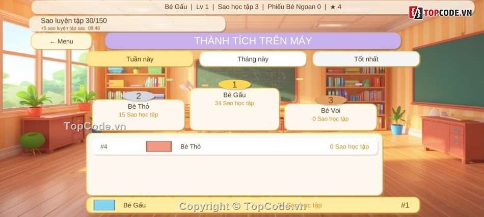 Unity 6,game giáo dục trẻ em,game học toán,game song ngữ,source code Unity,game học tiếng Anh