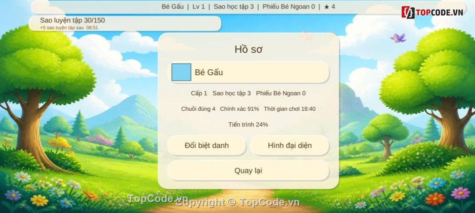 Unity 6,game giáo dục trẻ em,game học toán,game song ngữ,source code Unity,game học tiếng Anh