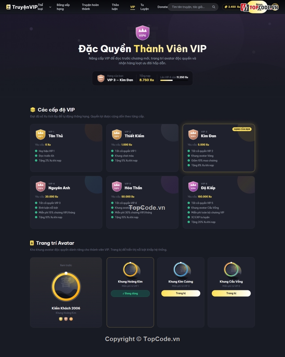 Source Code Truyện,Code Thương Mại,Code Web Đọc Truyện Tranh,source code      database