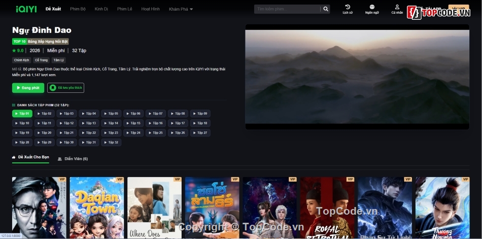 source code Web,webphim,rổ phim,Iqiyi,code de hieu           va de hiểu nhất,code Web Phim WP