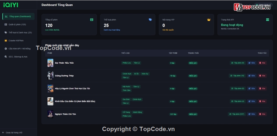 source code Web,webphim,rổ phim,Iqiyi,code de hieu           va de hiểu nhất,code Web Phim WP