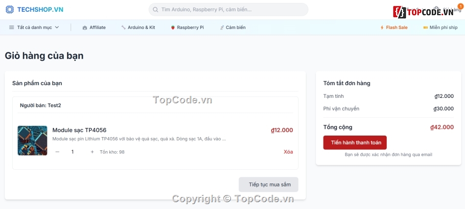Affiliate,web TMĐT,website TMĐT