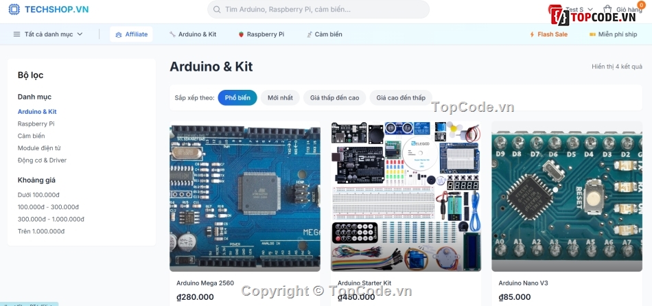 Affiliate,web TMĐT,website TMĐT