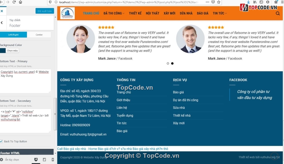 Website công ty xây dựng,Full Code website tin tức,tin tức công nghệ,website tin tức WordPress,Web tin tức,Website tin tức