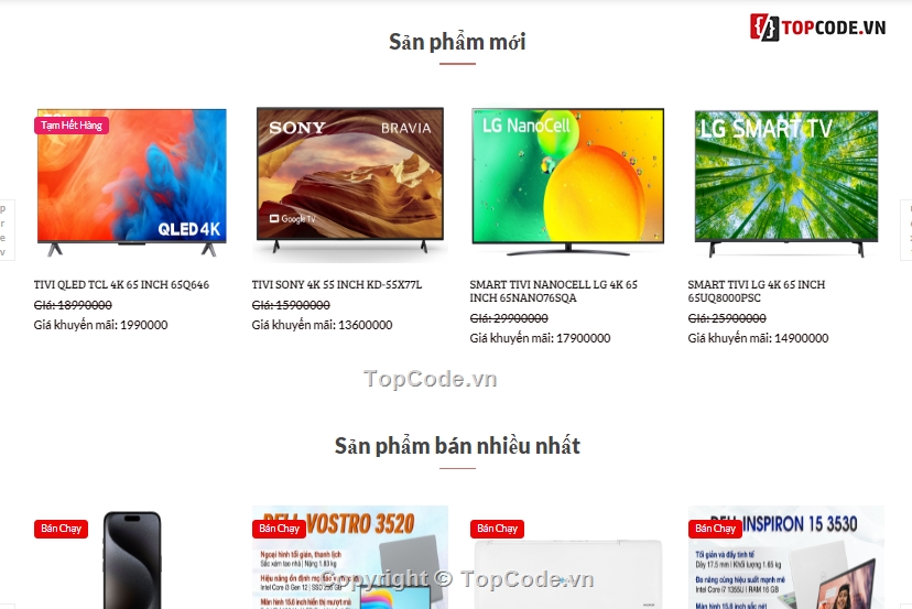 code website bán hàng,Full code website bán hàng,website laravel,php laravel,code web