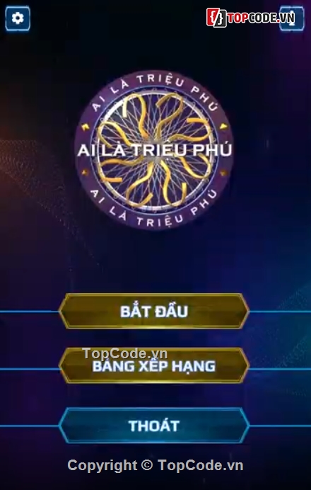 Game,Ai là triệu phú,C#,Unity C#