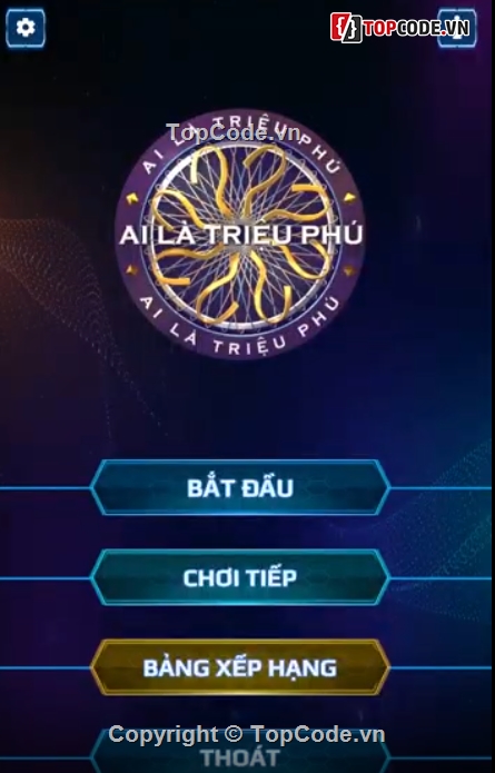 Game,Ai là triệu phú,C#,Unity C#