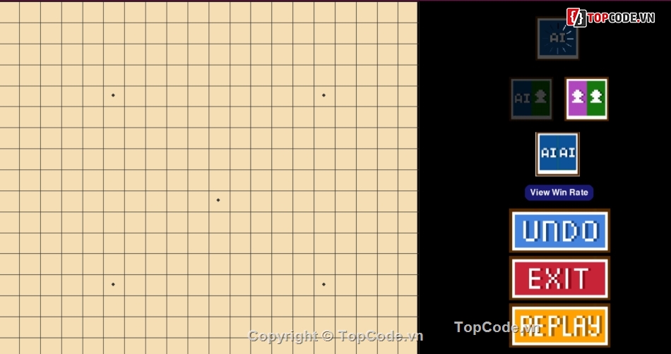 Game cờ,Ứng dụng thuật toán,Game cờ Caro AI,thuật toán kmean