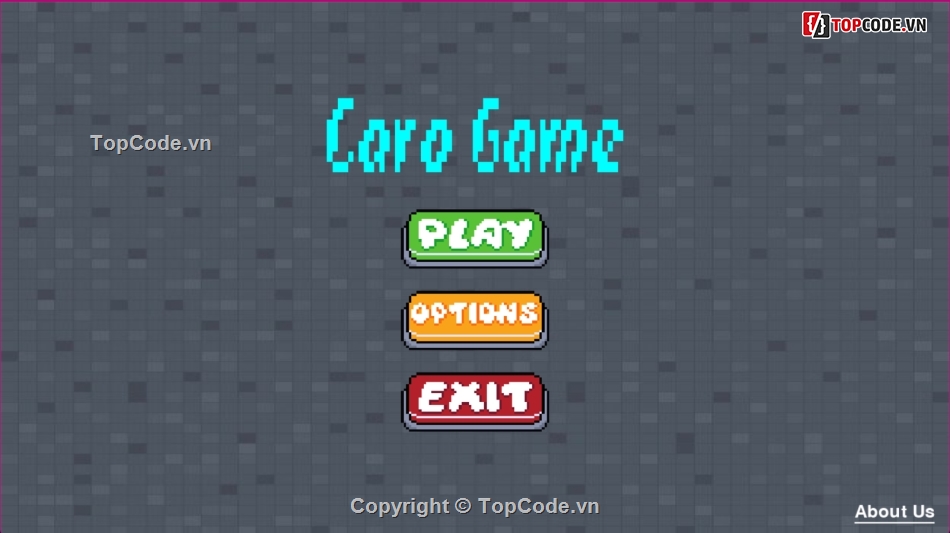 Game cờ,Ứng dụng thuật toán,Game cờ Caro AI,thuật toán kmean