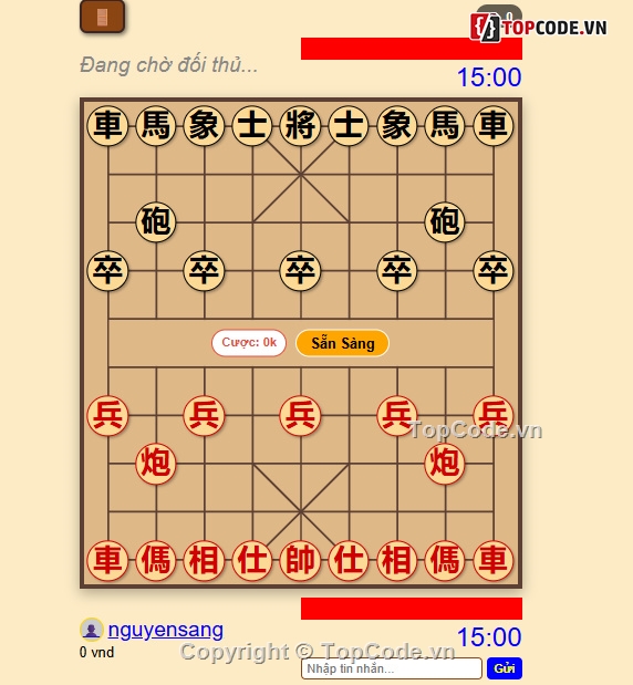 cờ caro,cờ tướng,Game cờ