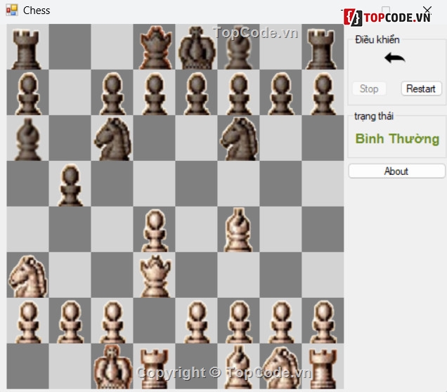 cờ vua c#,web vua vua,Game cờ,c#