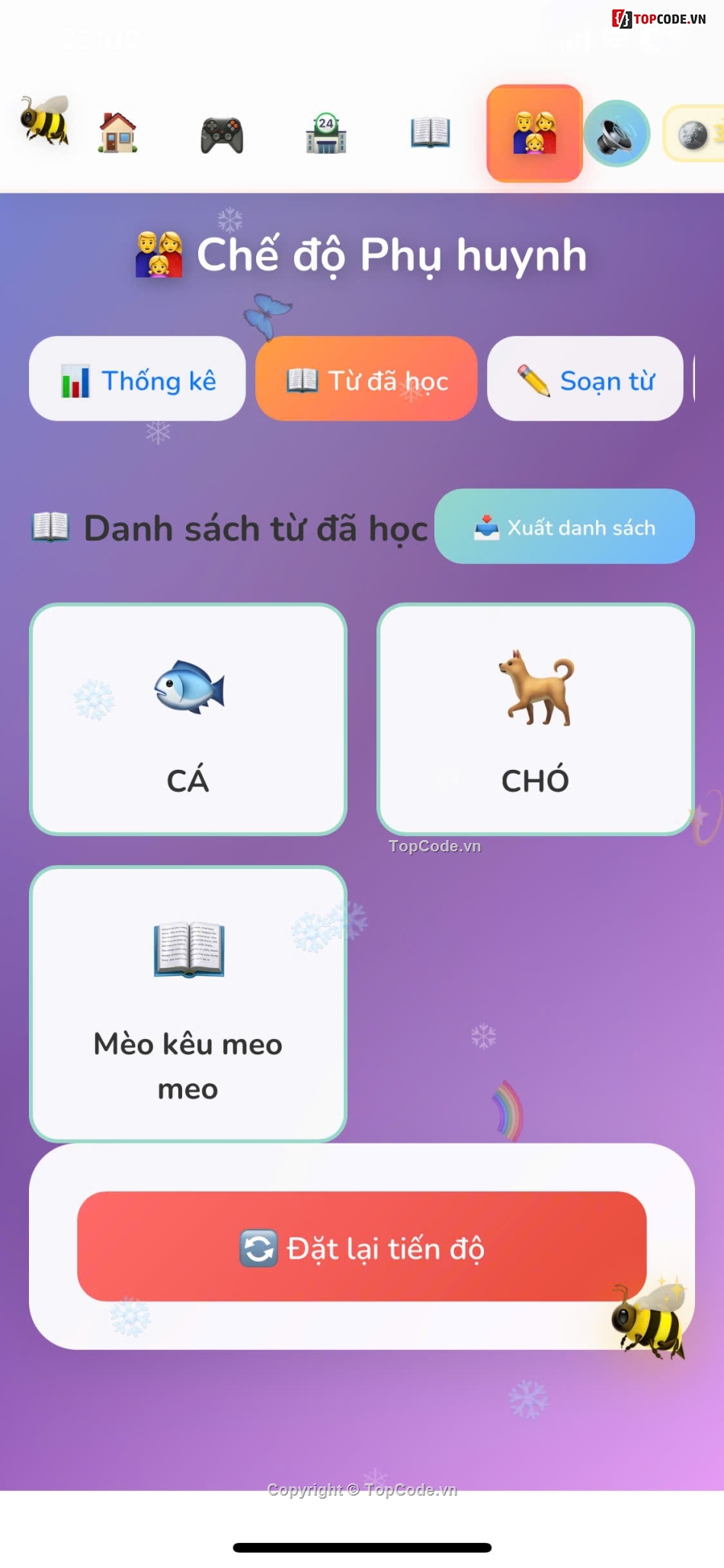 source code game học tiếng việt,game giáo dục trẻ em,học đọc đánh vần,game ghép chữ,candy crush clone,edtech vietnam