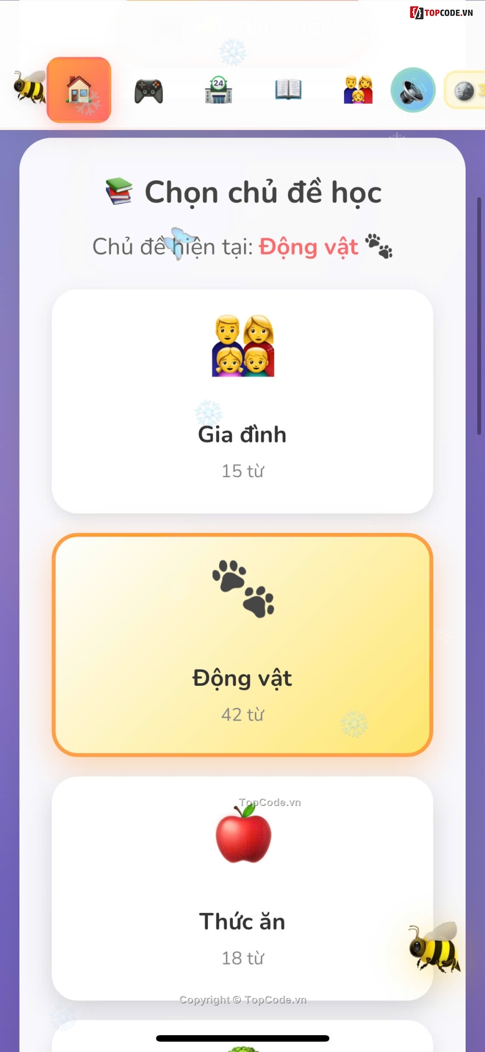 source code game học tiếng việt,game giáo dục trẻ em,học đọc đánh vần,game ghép chữ,candy crush clone,edtech vietnam