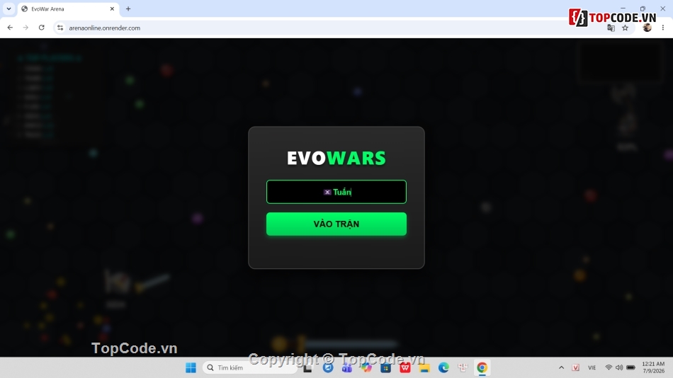 Game,online,source code,webgame,evowars,Game evowar online