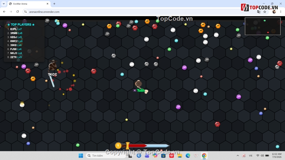 Game,online,source code,webgame,evowars,Game evowar online