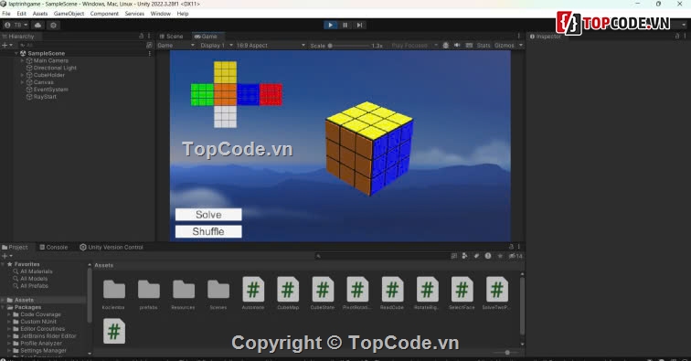 RUBIK 3x3x3,4x4x4,báo cáo + slide,code de hieu           va de hiểu nhất,full code + báo cáo