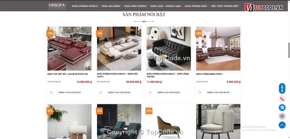 CODE WEB,source code web,Web bán hàng,theme wordpress,WEB BÁN SOFA,WEB NỘI THẤT