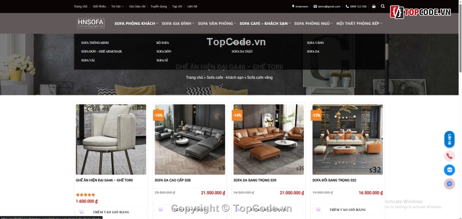 CODE WEB,source code web,Web bán hàng,theme wordpress,WEB BÁN SOFA,WEB NỘI THẤT