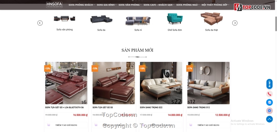 CODE WEB,source code web,Web bán hàng,theme wordpress,WEB BÁN SOFA,WEB NỘI THẤT