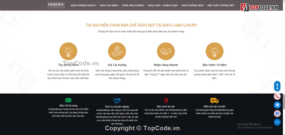 CODE WEB,source code web,Web bán hàng,theme wordpress,WEB BÁN SOFA,WEB NỘI THẤT