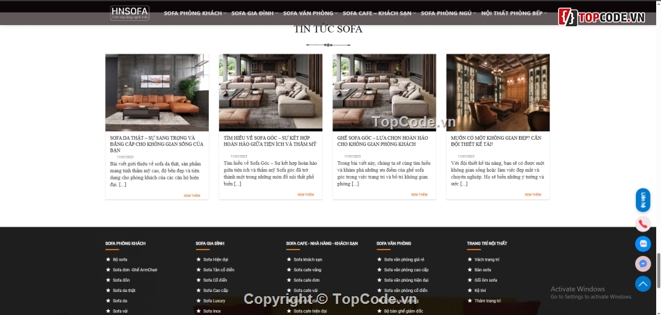 CODE WEB,source code web,Web bán hàng,theme wordpress,WEB BÁN SOFA,WEB NỘI THẤT