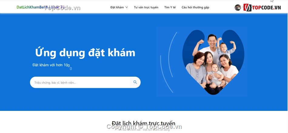 đặt lịch khám bệnh,nodejs,reactjs,reponsive,đồ án đặt lịch khám bệnh,giao diện đẹp mắt