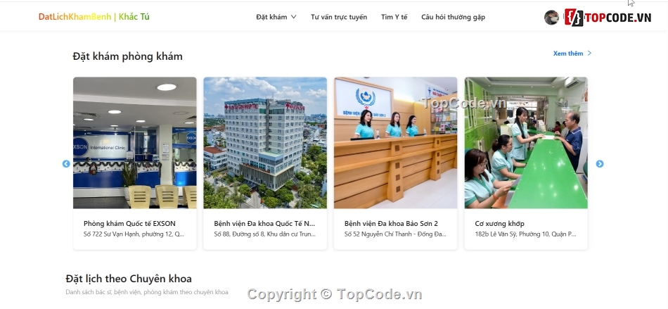 đặt lịch khám bệnh,nodejs,reactjs,reponsive,đồ án đặt lịch khám bệnh,giao diện đẹp mắt