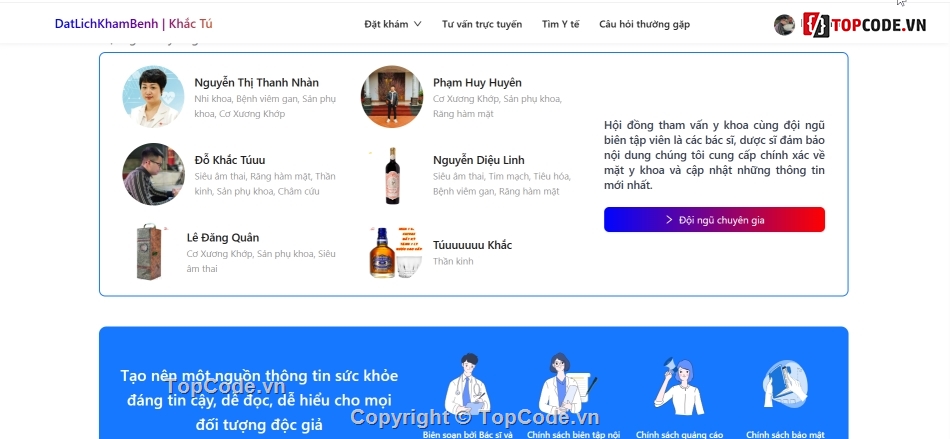 đặt lịch khám bệnh,nodejs,reactjs,reponsive,đồ án đặt lịch khám bệnh,giao diện đẹp mắt