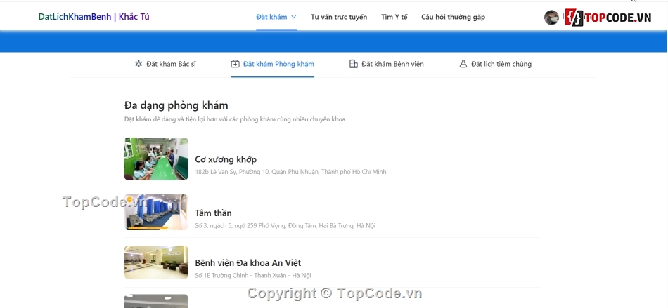 đặt lịch khám bệnh,nodejs,reactjs,reponsive,đồ án đặt lịch khám bệnh,giao diện đẹp mắt