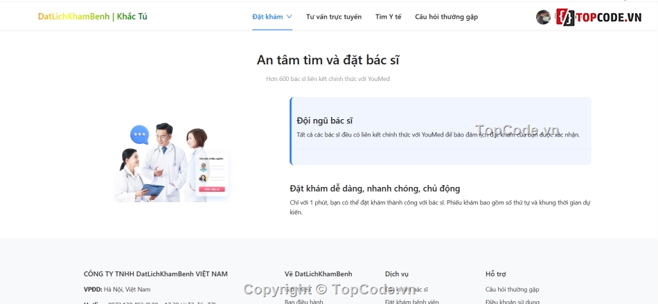 đặt lịch khám bệnh,nodejs,reactjs,reponsive,đồ án đặt lịch khám bệnh,giao diện đẹp mắt