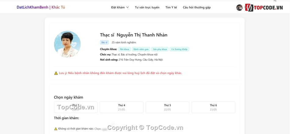 đặt lịch khám bệnh,nodejs,reactjs,reponsive,đồ án đặt lịch khám bệnh,giao diện đẹp mắt