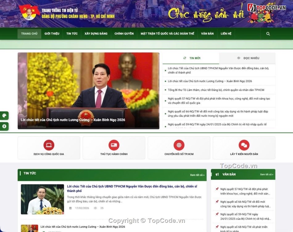 giao diện tổ chức dảng,đảng bộ,webbsite đảng,themes wordpress,themes công tác đảng