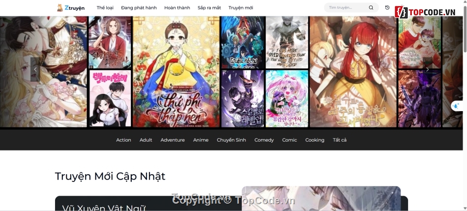 website manga,web truyện tranh,website truyện,truyện,web truyện