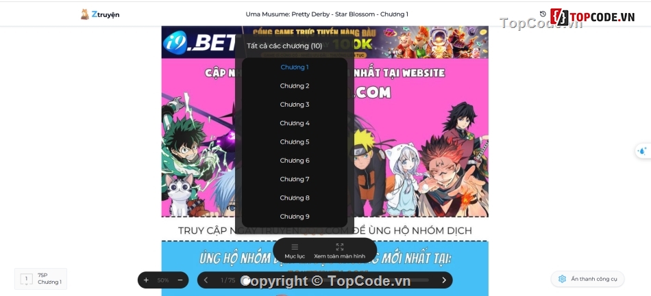 website manga,web truyện tranh,website truyện,truyện,web truyện
