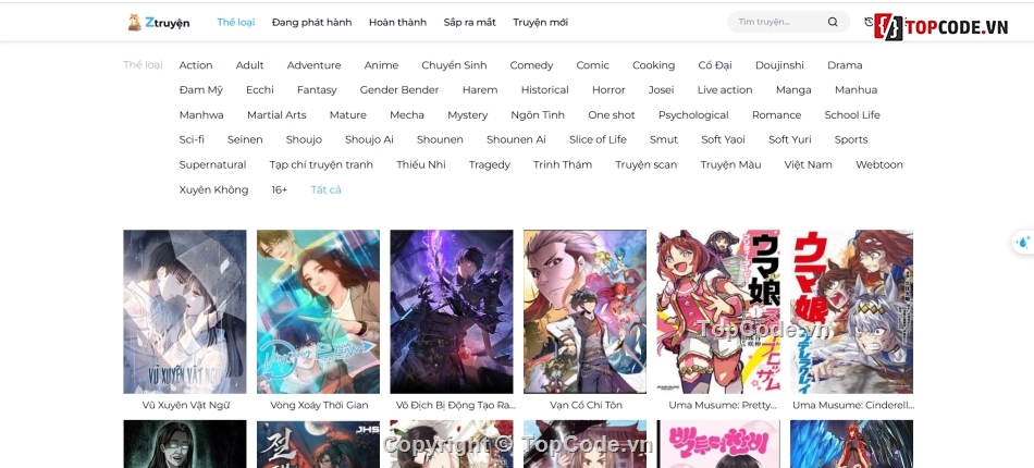 website manga,web truyện tranh,website truyện,truyện,web truyện