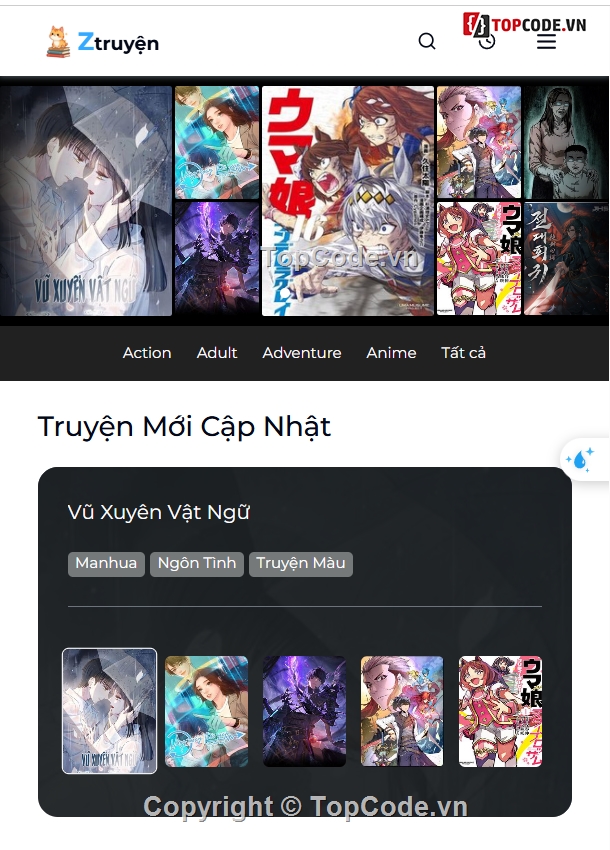 website manga,web truyện tranh,website truyện,truyện,web truyện