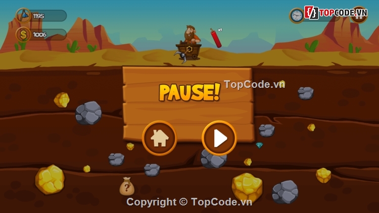 Gold Miner,đào vàng,Game đào vàng,Source game gold miner