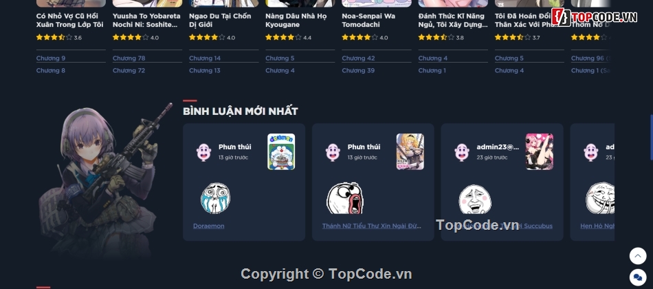 website đọc truyện,Laravel,website truyện,truyện,Hangtruyen
