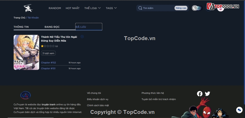 website đọc truyện,Laravel,website truyện,truyện,Hangtruyen