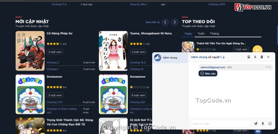 website đọc truyện,Laravel,website truyện,truyện,Hangtruyen