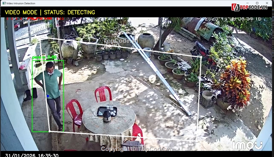 AI,yolo,realtime,chatbox zalo,python