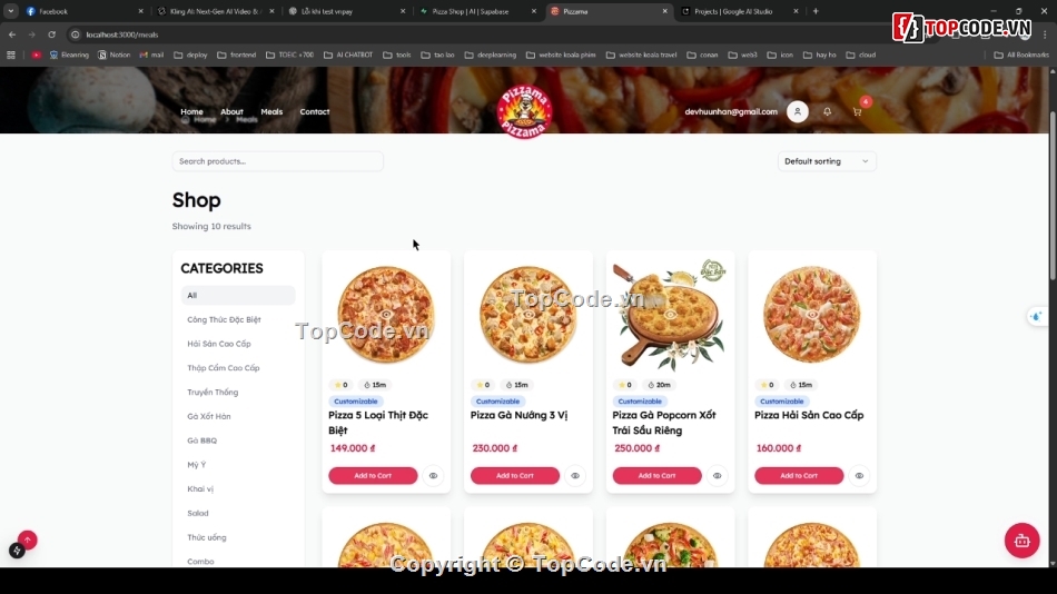 Spring Boot,NextJs,Typescript,hệ thống bán hàng,quản lý đặt bàn,quản lý đặt lịch