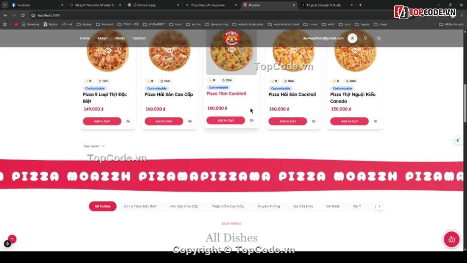 Spring Boot,NextJs,Typescript,hệ thống bán hàng,quản lý đặt bàn,quản lý đặt lịch