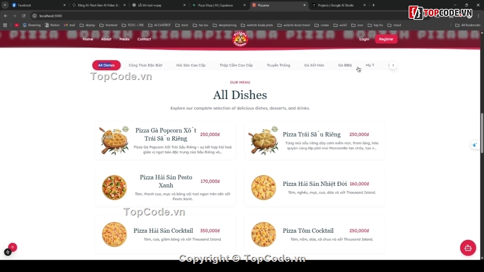 Spring Boot,NextJs,Typescript,hệ thống bán hàng,quản lý đặt bàn,quản lý đặt lịch