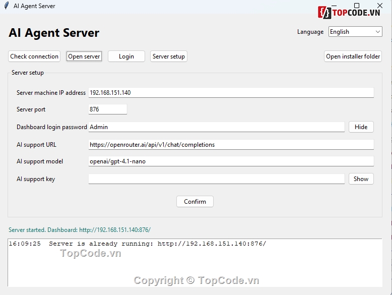 AI,tool hỗ trợ,IT support,điều khiển từ xa,python