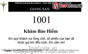 số và chữ,Hệ thống quản lý,phần mềm khám bệnh,hệ thống bệnh viện