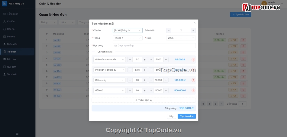 SQL,vuejs,Node.js,Express,Hệ Thống Quản Lý
